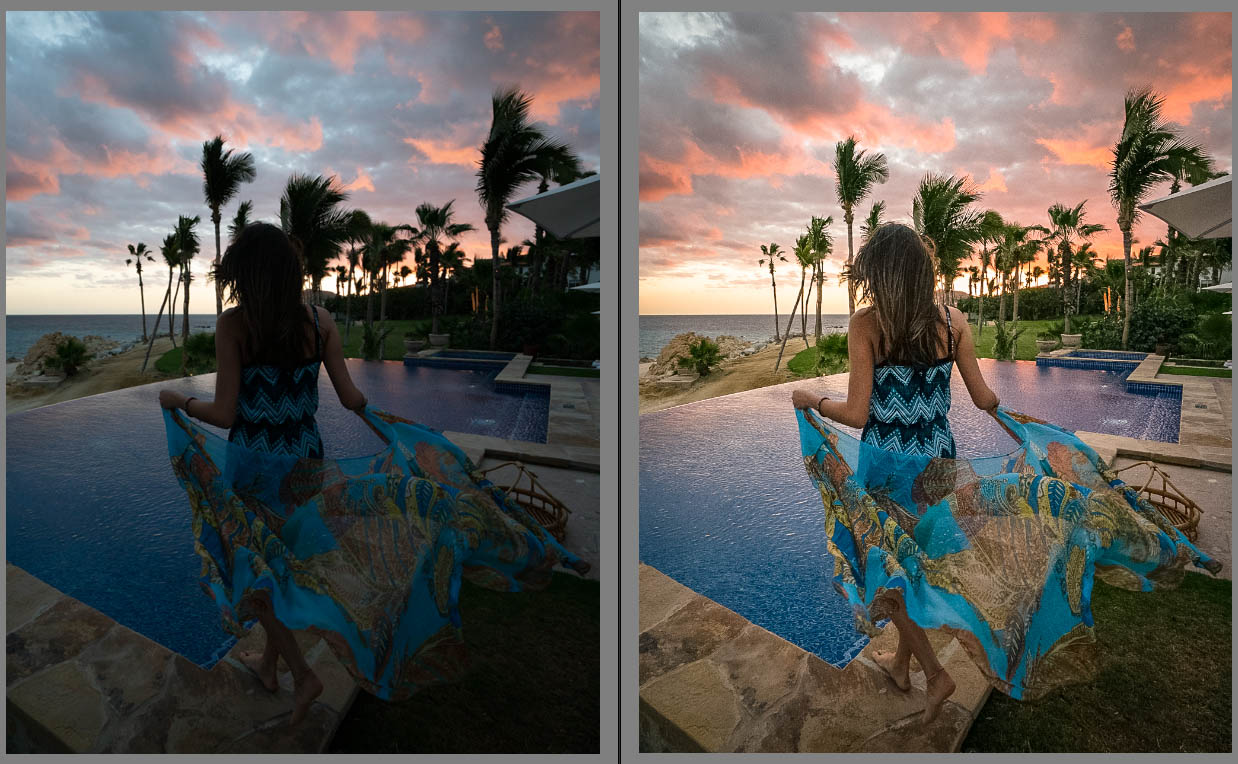 Lightroom Preset-Beispiele für Lifestyle-Fotografie