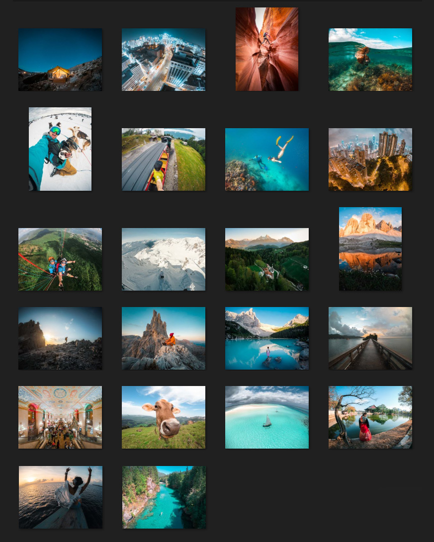 GoPro Lightroom Presets für Reise- und Outdoor-Fotos