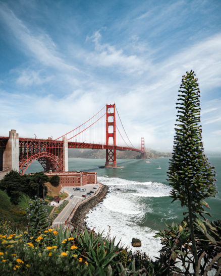 Wandbild Golden Gate Bridge