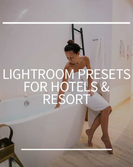 Liightroom presets hotels resorts bilder instagram