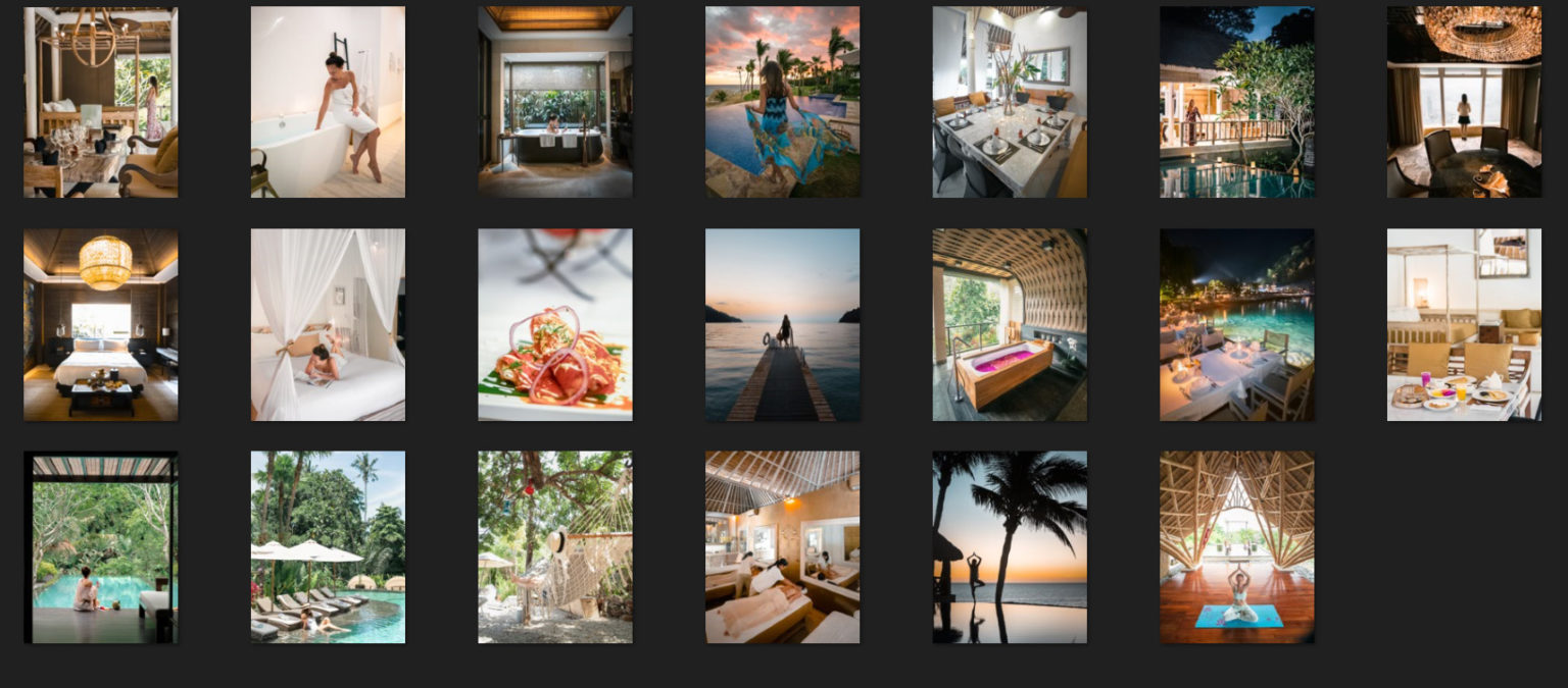 20 Lightroom Presets für Hotels, Resorts und Restaurants The shop by