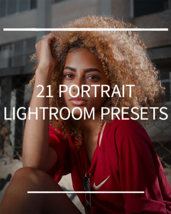 lightroom presets für portraits