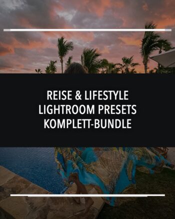 Deutsches Cover fuer Lightroom Mobile Presets Komplett-Bundle
