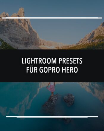 Deutsches Cover fuer Lightroom Presets fuer GoPro Hero