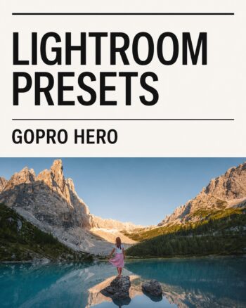 Cover für Lightroom Presets für GoPro Hero