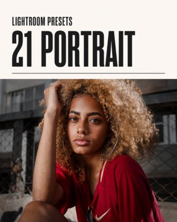 Cover für Lightroom Presets Portrait